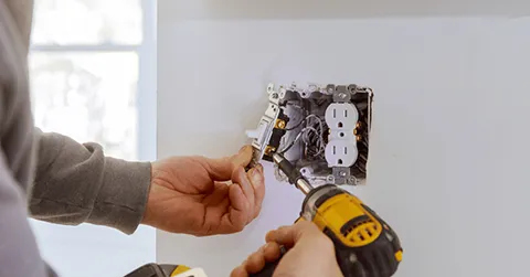 Installing a smart power outlets
