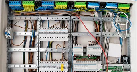 Professional electric wiring