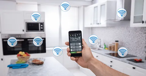 Smart Home app connection